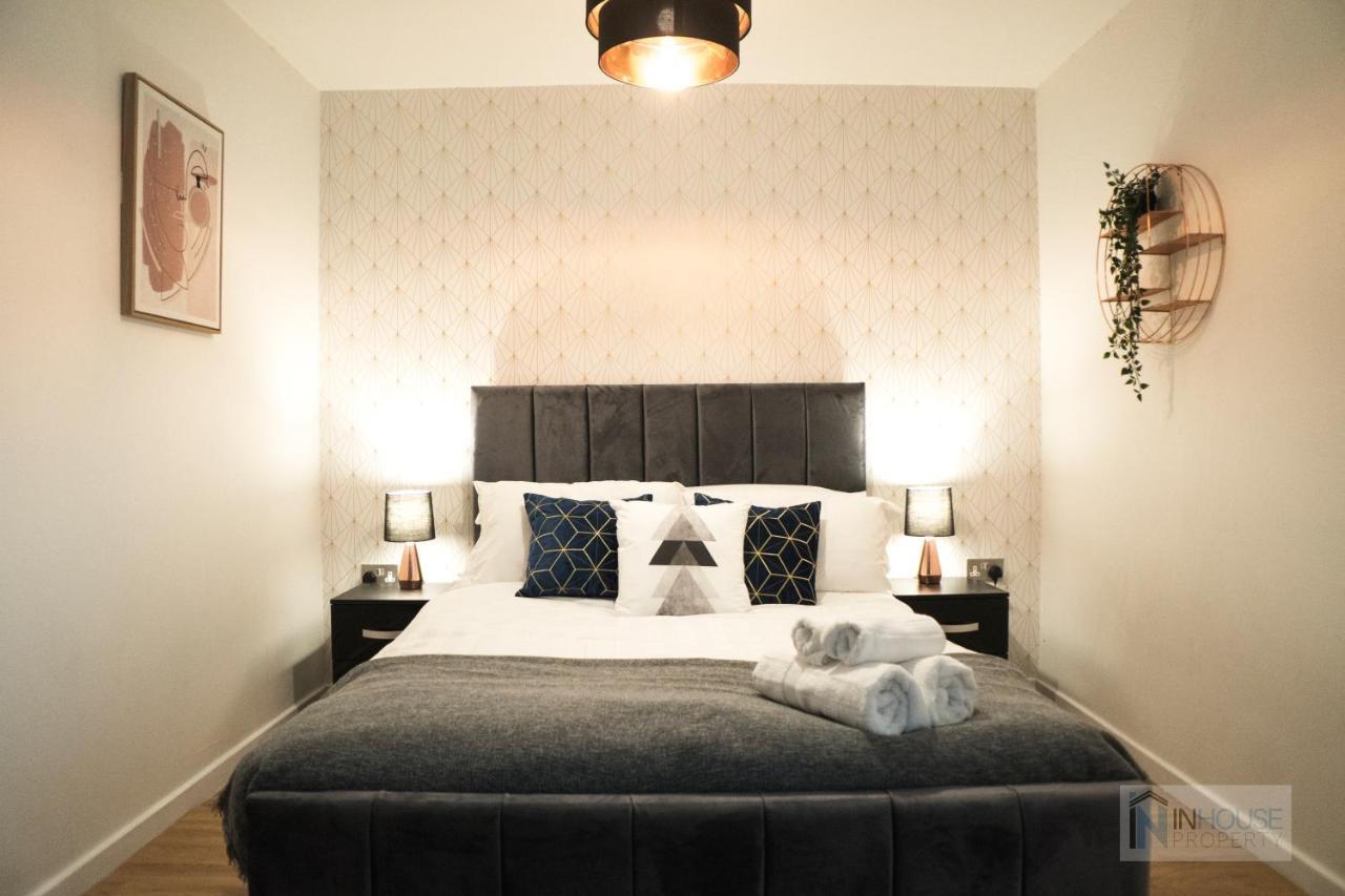 Modern City Centre Apartment Wifi Netflix Нотингам Екстериор снимка